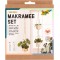 folia Kit macramé URBAN JUNGLE, 7 pièces