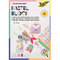 folia Bloc d'activités manuelles 'Glitter Everywhere'