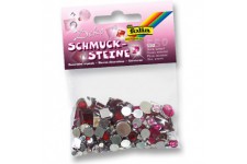 folia Pierres décoratives 'Sparkling Red', acrylique