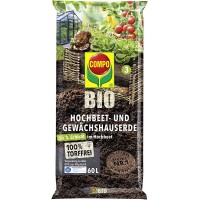 Terreau Biologique Pour Semis Surélevé Et Serres 60 L