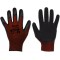 Bradas Gants de travail Flash Grip RED, noir/rouge, L