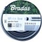 Bradas Tuyau d'arrosege WHITE LINE, 1/2', argent/blanc, 20 m