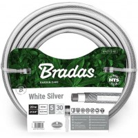 Bradas Tuyau d'arrosege NTS WHITE SILVER, 3/4', 20 m