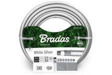 Bradas Tuyau d'arrosege NTS WHITE SILVER, 3/4', 20 m