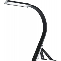 Hansa Lampe de bureau à LED Swing, noir
