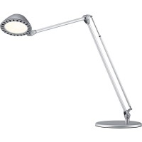Hansa Lampe de bureau à LED Blossom, argent