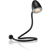 Hansa Lampe à LED USB Snake, noir