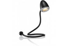 Hansa Lampe à LED USB Snake, noir