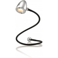 Hansa Lampe à LED USB Snake, argent