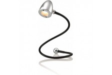 Hansa Lampe à LED USB Snake, argent