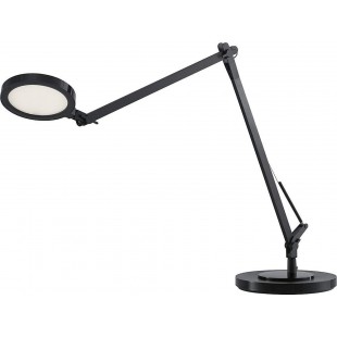 Hansa Lampe de bureau à LED Venus, noir
