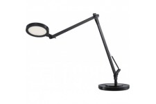Hansa Lampe de bureau à LED Venus, noir