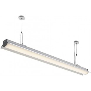 Hansa Plafonnier et lampe à suspension à LED Alu Connect