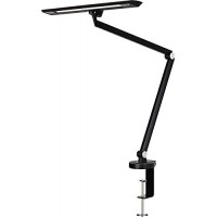 Hansa Lampe de bureau à LED 'Zirkon', à pince, noir