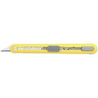 NT Cutter A 553 P, boîtier en plastique, jaune