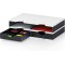 styro Station de classement styrodoc duo, 4 compartiments,