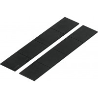 styro Kit de subdivision styrodoc, 2 transversales, noir