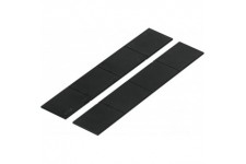 styro Kit de subdivision styrodoc, 2 transversales, noir