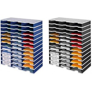 styro Module de base styrodoc trio, 36 compartiments,