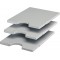 styro Tablette pour système de rangement styrorac, gris