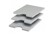 styro Tablette pour système de rangement styrorac, gris