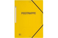 Oxford Postmappe, DIN A4, PP, transparent-jaune