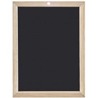 Wonday Ardoise en bois, uni, (l)300 x (H)450 mm, noir