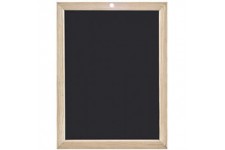 Wonday Ardoise en bois, uni, (l)300 x (H)450 mm, noir