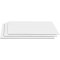 Lot de 25 : Wonday Carton mousse, dimensions: (L)500 x (P)650 mm, blanc