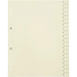 Oxford Intercalaires, chamois, 240 x 300mm, en carton solide