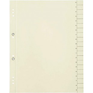 Oxford Intercalaires, chamois, 240 x 300mm, en carton solide