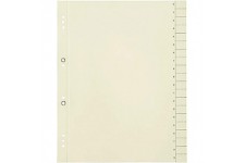 Oxford Intercalaires, chamois, 240 x 300mm, en carton solide