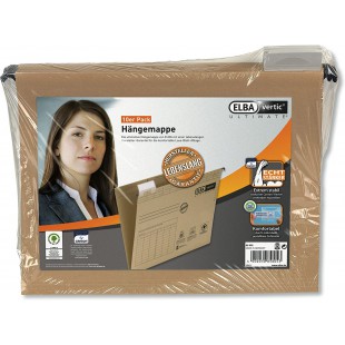 Vertic Ultimate Dossier Suspendu A4 Lot De 10 (Import Allemagne)