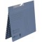 Lot de 25 : 100420895 A4 Carton Bleu Dossier Suspendu - Dossiers Suspendus (A4, Carton, Bleu, 320 G/M , 200 Feuilles, 318 Mm)