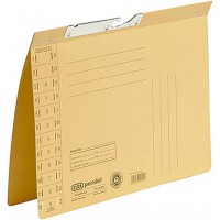 Lot de 50 : 100560088 A4 Carton Jaune Dossier Suspendu - Dossiers Suspendus (A4, Carton, Jaune, 320 G/M , 200 Feuilles, 318 Mm)