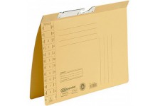 Lot de 50 : 100560088 A4 Carton Jaune Dossier Suspendu - Dossiers Suspendus (A4, Carton, Jaune, 320 G/M , 200 Feuilles, 318 Mm)