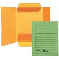 Lot de 25 : ELBA sous-dossier en carton manille, A4, jaune