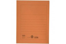 Lot de 25 : ELBA sous-dossier en carton manille, A4, orange