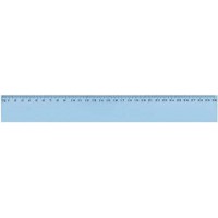Wonday Règle plate, 500 mm, en plastique, incassable