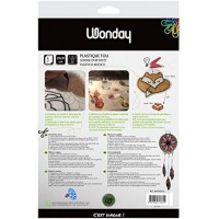 Wonday Plastique fou, (L)200 x (H)300 mm, 7 feuilles