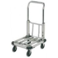 Wonday Chariot pliant, en aluminium, capacité: 100 kg