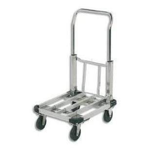 Wonday Chariot pliant, en aluminium, capacité: 100 kg