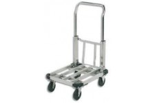 Wonday Chariot pliant, en aluminium, capacité: 100 kg