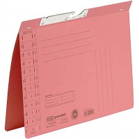 Lot de 50 : 100560092 A4 Carton Rouge Dossier Suspendu - Dossiers Suspendus (A4, Carton, Rouge, 320 G/M , 200 Feuilles, 318 Mm)