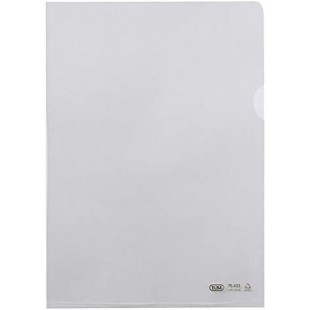 Oxford Pochettes transparente Premium, format A4, PVC, 0,14