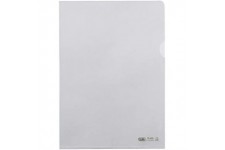 Oxford Pochettes transparente Premium, format A4, PVC, 0,14