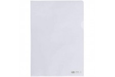 Oxford Pochette transparente Premium, format A4, en PP, 0,15