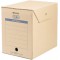 Lot de 6 : ELBA Boîte d'archives maxi tric System, marron nature
