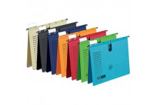 Lot de 25 : Chic Ultimate A4 Carton Bleu Dossier Suspendu - Dossiers Suspendus (A4, Carton, Bleu, 240 G/M , 200 Feuilles, 6 Mm)