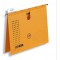 Lot de 25 : Chic Ultimate A4 Carton Jaune Dossier Suspendu - Dossiers Suspendus (A4, Carton, Jaune, 240 G/M , 200 Feuilles, 6 Mm